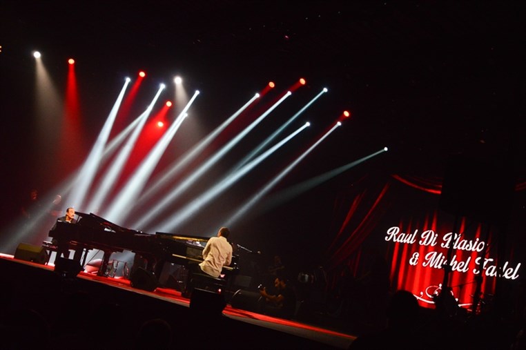 The Piano Duel at Beirut Holidays